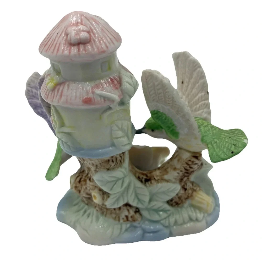 Hummingbird Figurine Vintage Collectible